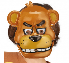 Killer Bear Robot Mask for Kids