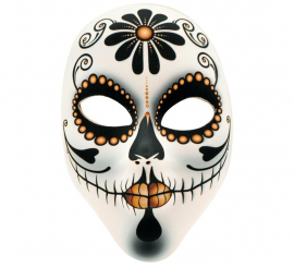 Máscara de Señora Día de Los Muertos