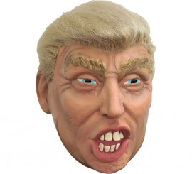 Trump Mask with Hair