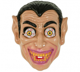 Máscara de Vampiro con Ojos Saltones