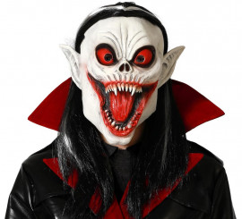 Latex Vampire Mask