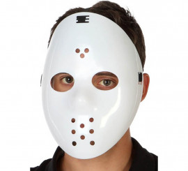 Weiße Freitag 13 Maske