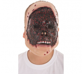 Zombie Maske ohne Haut