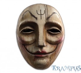 Krampus Gluggagaegir Dark Elf Mask