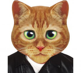 Máscara Gigante de Gato