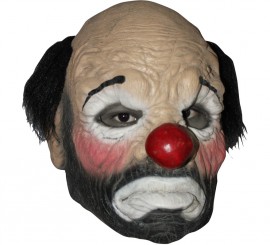 Máscara Hobo clown payaso vagabundo para Halloween