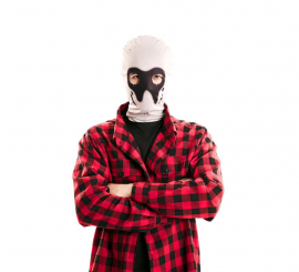 Maske oder Balaclava Nightwatchman