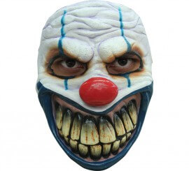 Riesige Mundclown-Maske