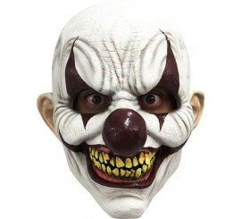 Boshafte Chomp Clown Maske