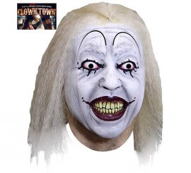 Masque de Clown du Baseball de Clowntown en Latex