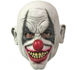 Schmutzige Clown Maske