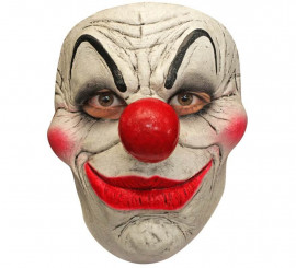 Pink Cheeks Clown Mask