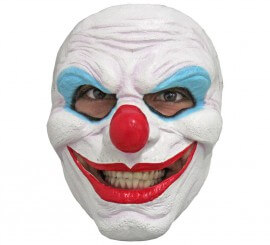 Clown Mask Sinister Smile