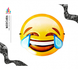 Mascara PVC Risa Lagrimas