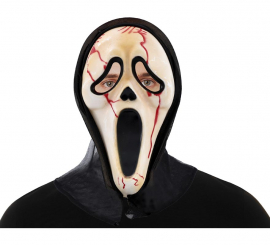 Masque de cri sanglant