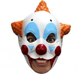 Masque sans Menton Clown Chukle