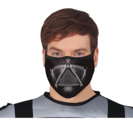 Galactic Villain 3 Layer Fabric Mask for adults