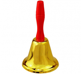 Maxi Campana de Papá Noel de 20 cm