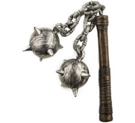 Mace with Double Torture Ball of 70 cm