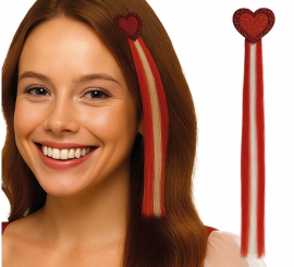 Mechón Corazón de 40 cm