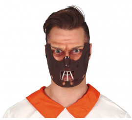 PVC Killer Halbmaske