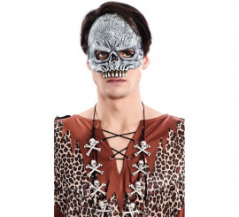 Skeleton Half Mask