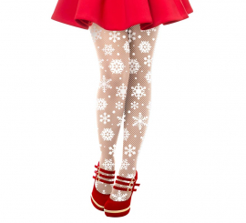 Snowflake Socks Snowflake Socks