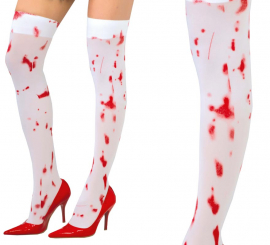 Bloody Garter Stockings for Halloween