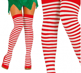 Striped Elf Garter Stockings