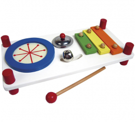 Table de percussion musicale en bois