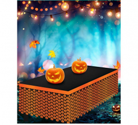 Metallic Pumpkin Table 400x70 cm