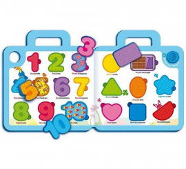 Mi Primer Conocimiento de Números y Figuras