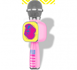 Micrófono Bluetooth Barbie con Amplificador