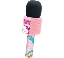 Micrófono Bluetooth Hello Kitty con Melodías