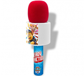 Micrófono Bluetooth Paw Patrol con Luz