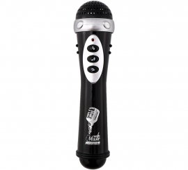 Micrófono Musical de 19,5x5 cm