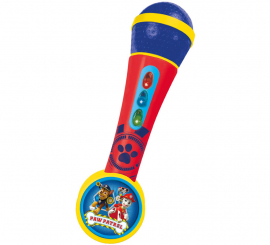 Micrófono Paw Patrol con Amplificador y Ritmos