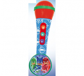 Micrófono PJ Masks con Amplificador y Ritmos