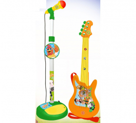 Micrófono y Guitarra La Granja de Zenón