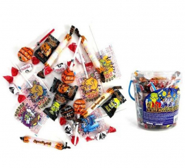 Mini 750g Bucket of Candy or Sweets for Halloween