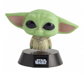 Baby Yoda The Mandalorian Mini Lamp