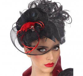 Mini Cappello Con Velo A Rete - Italia - Foto 12