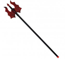 Mini black and red trident toy 56 cm