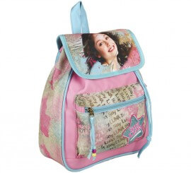 Soy Luna Casual Backpack 24x27x10 cm