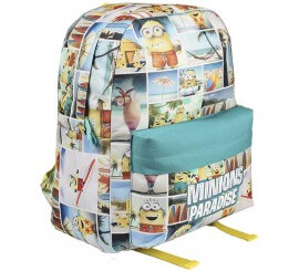 Minions Paradise backpack 32x40x14 cm