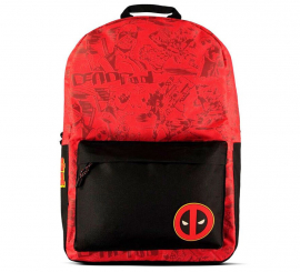 Deadpool Marvel Grafitti Backpack