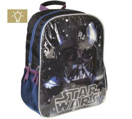 Star Wars School Backpack with Light 31x41x13 cm