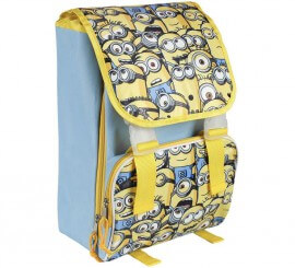 Minions School Backpack 27x38x12 cm