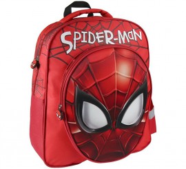 Spiderman School Backpack with relief 31x41x13 cm