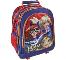 Premium Dc Super Hero Girls School Backpack 29x38x17 cm